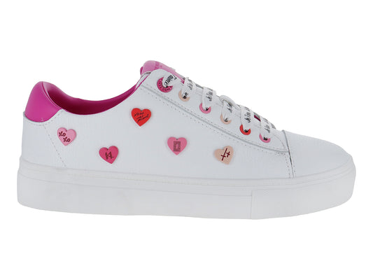 Tenis Karl Lagerfeld Tumbled Leather Para Para Mujer