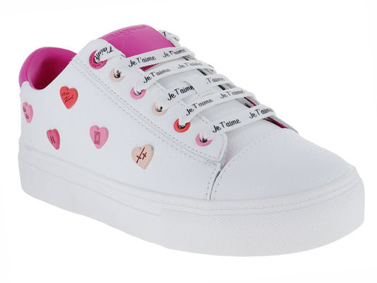 Tenis Karl Lagerfeld Tumbled Leather Para Mujer