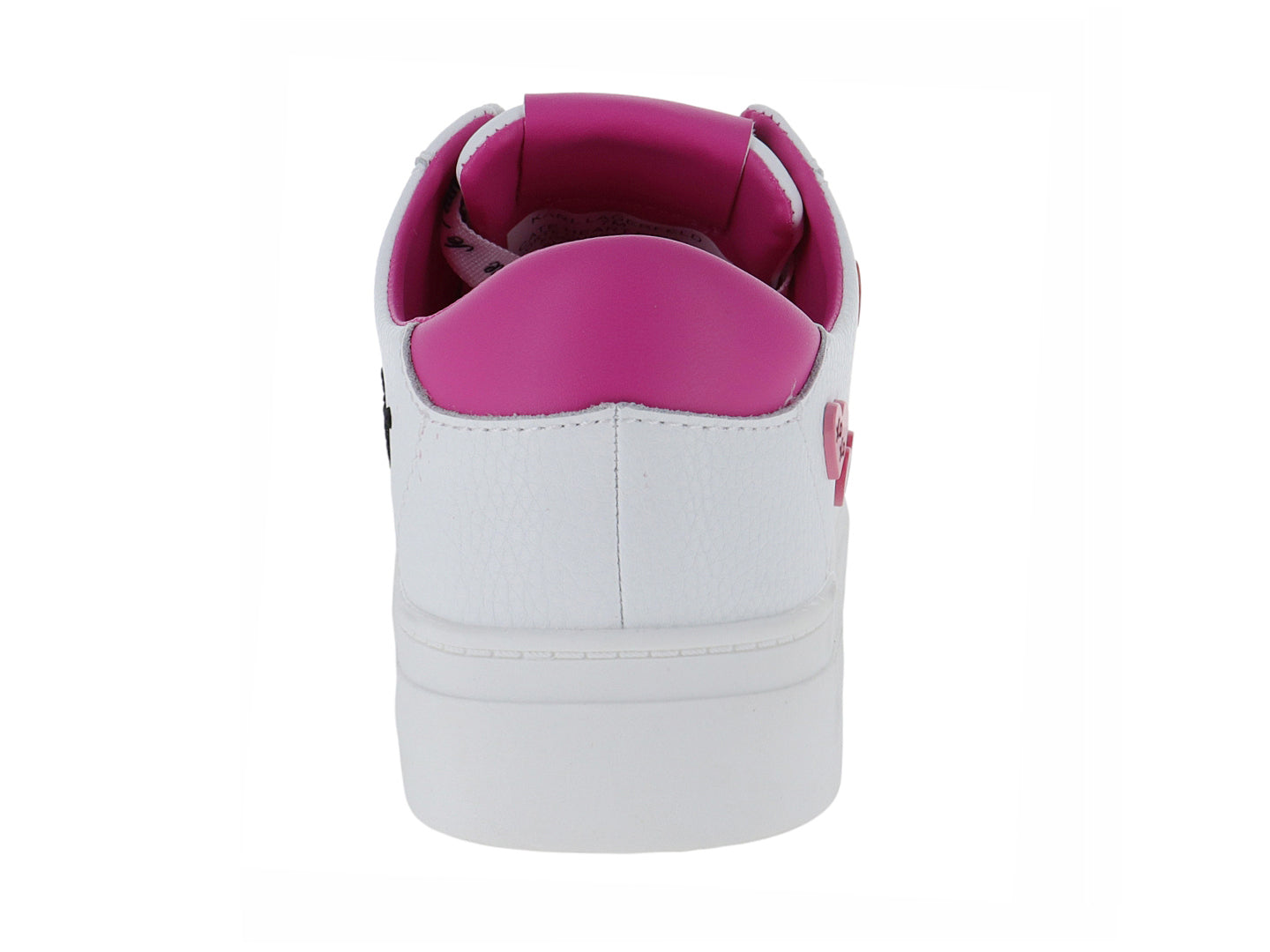 Tenis Karl Lagerfeld Tumbled Leather Para Mujer
