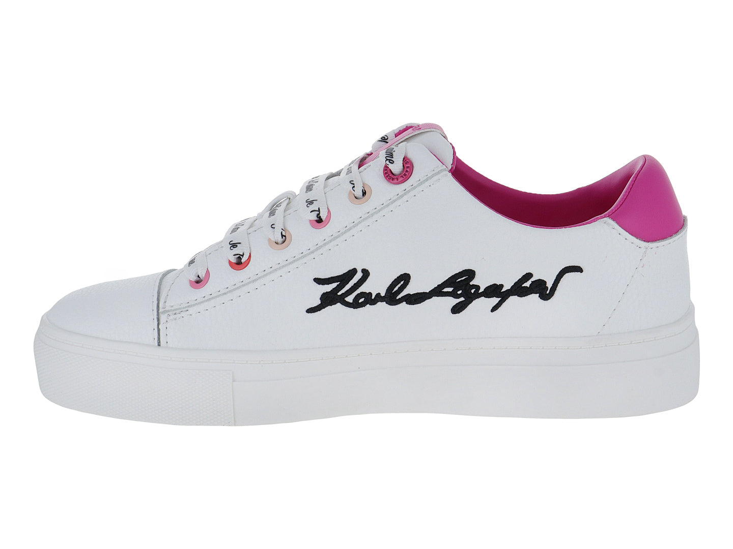 Tenis Karl Lagerfeld Tumbled Leather Para Mujer