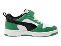 Tenis Puma Rebound V6 Lo Ac Ps Para Niño