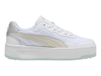 Tenis Puma Court Llaly Skye Aqua Metallics Para Mujer
