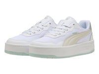 Tenis PUMA Court Lally Skye Blanco y Azul para Mujer