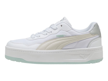 Tenis Puma Court Llaly Skye Aqua Metallics Para Mujer