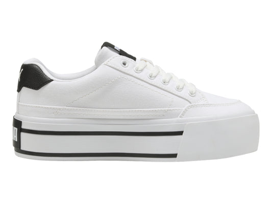 Tenis Puma Court Classic Vulc Fs Platform Wns Para Mujer