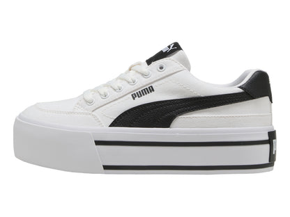 Tenis Puma Court Classic Vulc Fs Platform Wns Para Mujer