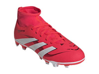 Tenis Adidas Predator Club Sock Firme Rojo para Niño