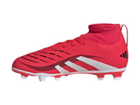 Tenis Adidas Predator Club Sock Firme Rojo para Niño