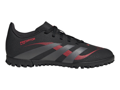 Tenis Adidas  Taque Predator Club Pasto Sintetico Negro Para Para Niño