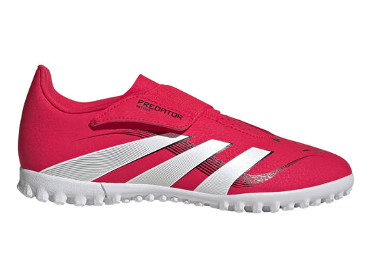 Tenis Adidas  Taque Predator Club Tf Rojo Para Junior Para Niño