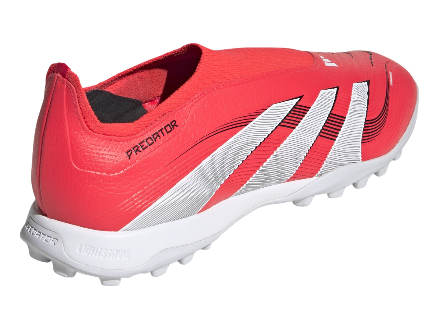 Tenis Adidas Taque Predator League Tf Rojo Para Hombre