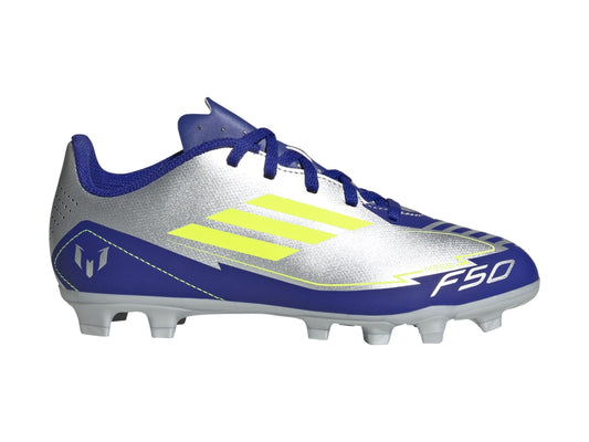 Tenis Adidas  F50 Club Fg Messi Para Niño