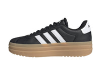 Tenis Adidas VL Court Bold Negro y Beige para Mujer