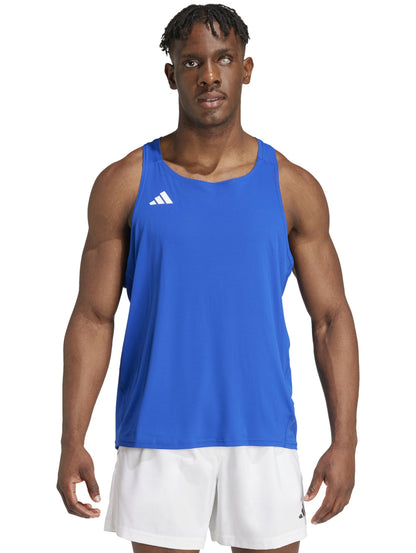Tops Deportivos Adidas Playera Sin Mangas Adizero Running Ix2855 Para Hombre