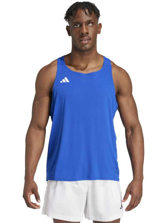 Tops Deportivos Adidas Playera Sin Mangas Adizero Running Ix2855 Para Hombre