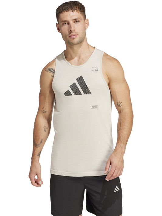 Tops Deportivos Camiseta Adidas Playera M Tr Cat G Tk Jd1837 Para Hombre
