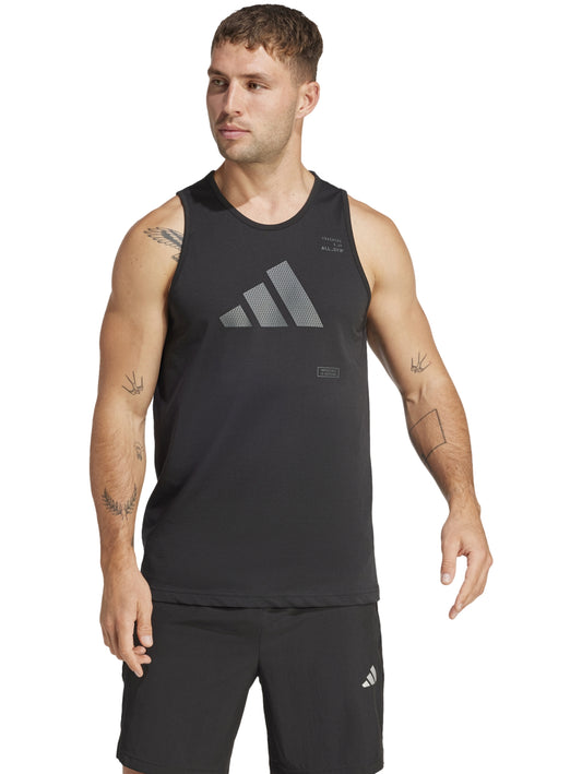 Tops Deportivos Camiseta Adidas Playera M Tr Cat G Tk Jd1839 Para Hombre