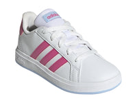 Tenis Adidas Grand Court Blancos para Niña