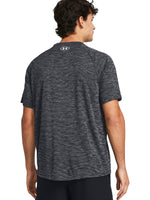 Playera Under Armour Tech Textured Gris para Hombre