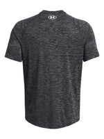 Playera Under Armour Tech Textured Gris para Hombre