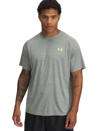 Tops Deportivos Camiseta Under Armour Playera Tech Textured Ss 382796 Para Hombre