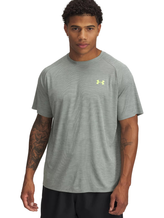 Tops Deportivos Camiseta Under Armour Playera Tech Textured Ss 382796 Para Hombre