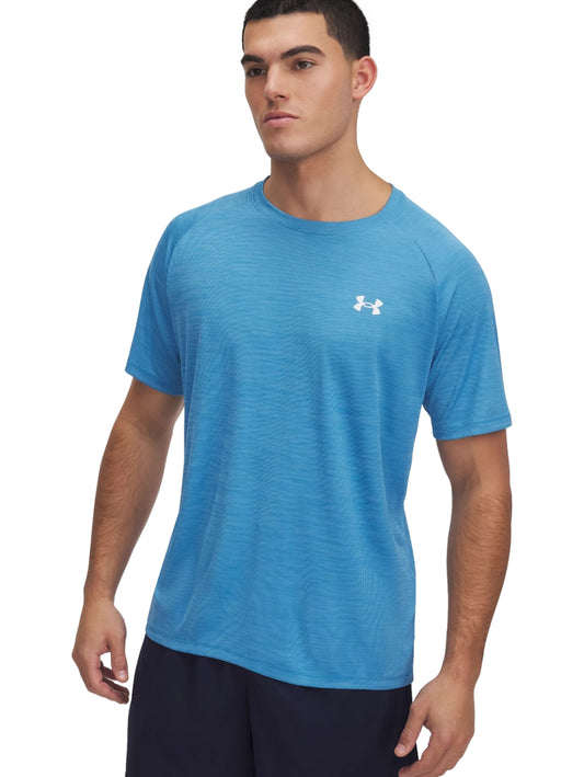 Tops Deportivos Camiseta Under Armour Playera Tech Textured Ss 382796 Para Hombre