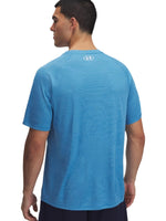 Playera Under Armour Tech Textured Azul para Hombre