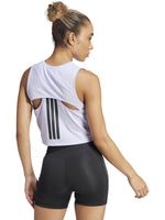 Playera adidas 3 Stripes Boxy Tank Para Mujer