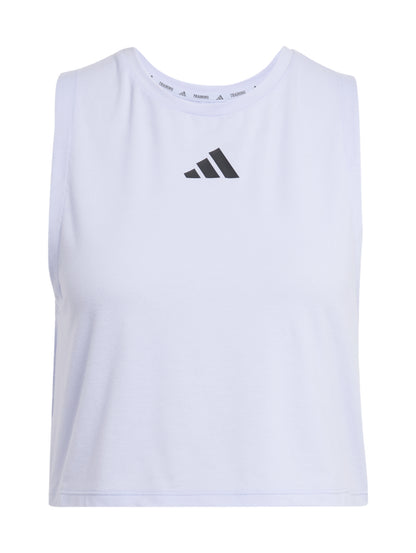 Playera adidas 3 Stripes Boxy Tank Para Mujer