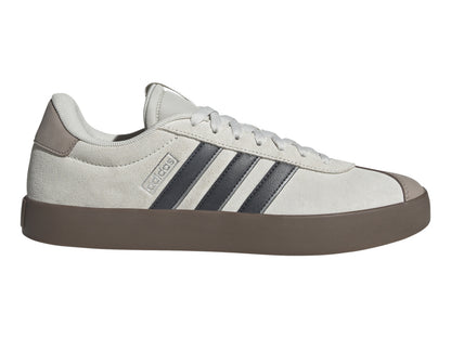 Tenis Adidas  Vl Court 3 0 Gri Para Para Hombre