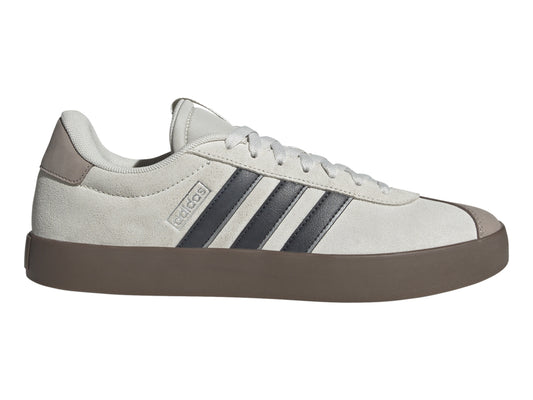 Tenis Adidas  Vl Court 3 0 Gri Para Para Hombre