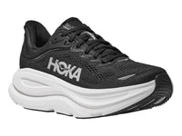 Tenis HOKA Bondi 9 Negro con Blanco para Hombre