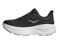 Tenis HOKA Bondi 9 Negro con Blanco para Hombre