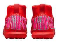 Tenis de Fútbol Nike Superfly 10 Club TF Rojo para Niño