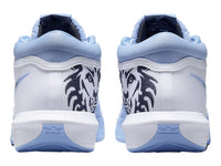 Tenis Nike LeBron Witness VIII Blanco y Azul para Hombre