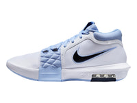 Tenis Nike LeBron Witness VIII Blanco y Azul para Hombre