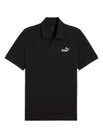 Polo Puma Ess N 1 Pique Negro para Hombre