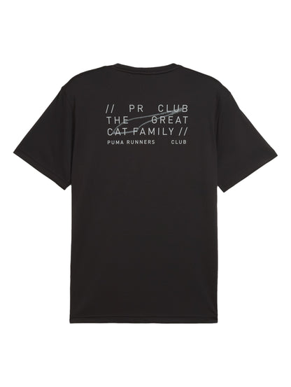 Playera Puma Graphic Running Para Hombre