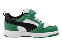 Tenis Puma Rebound V6 Lo Ac Inf Para Niño