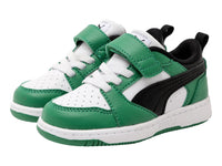 Tenis Puma Rebound V6 Lo Ac Inf Para Niño