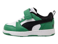 Tenis Puma Rebound V6 Lo Ac Inf Para Niño