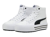 Tenis PUMA Kaia 2.0 Mid SL Blanco y Negro para Mujer