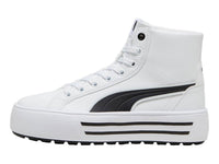 Tenis PUMA Kaia 2.0 Mid SL Blanco y Negro para Mujer