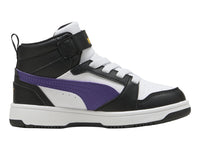 Tenis Puma Rebound V6 Mid Ac Ps Para Niño