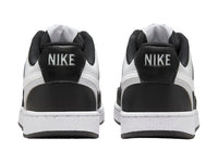 Tenis Nike Court Vision Lo NN Negro y Blanco para Mujer