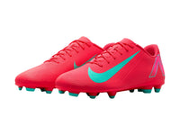 Tenis Nike Vapor 16 Club FG MG Rojo y Verde para Hombre