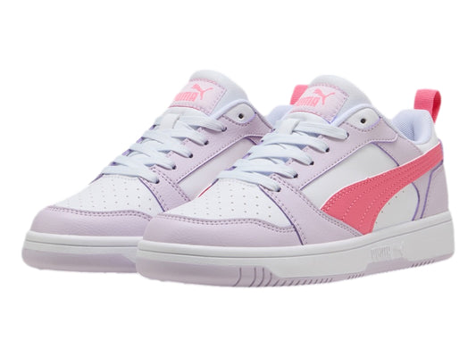 Tenis Puma Rebound V6 Lo Jr Para Niña