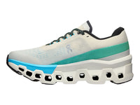 Tenis On Cloud Cloudmonster 2 Crema Para Mujer