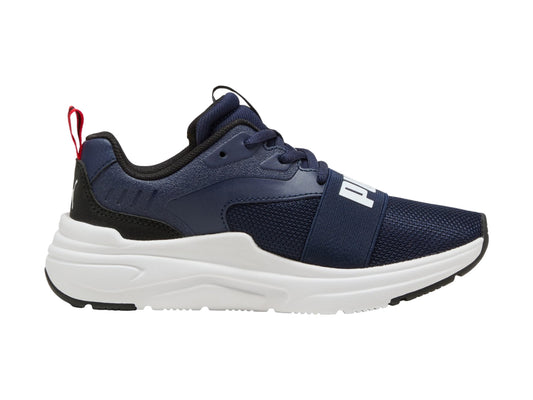 Tenis Puma Softride Wired 2 Jr Marino Para Para Niño